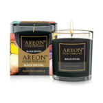 Areon Αρωματικό Κερί σε Βάζο Black Crystal 120gr