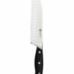 Estia Butcher Μαχαίρι Santoku από Ανοξείδωτο Ατσάλι 20cm 01-7010