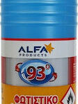 Alfa Products Φωτιστικό Οινόπνευμα 93° 425ml