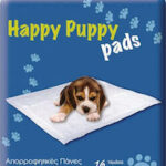 Mediform Happy Puppy Pads Υποσέντονα για Σκύλους 60x90εκ. 16 τμχ