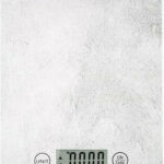Estia Cement 01-10461 Ψηφιακή Ζυγαριά Κουζίνας 1gr/5kg Λευκή